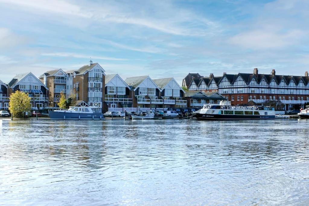 The Oars - Riverfront Property Хенли-на-Темзе Экстерьер фото